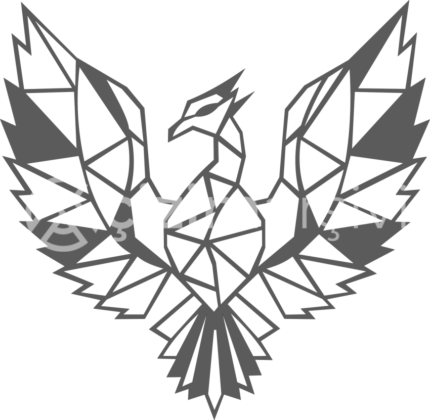 Geometrik Mitolojik Kuş