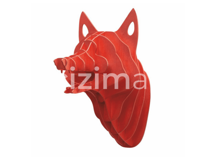 13-3D Tilki
