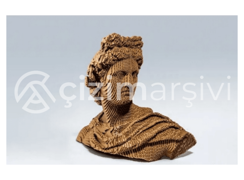 8- Antik Kadın