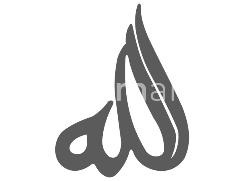 Allah Figürlü