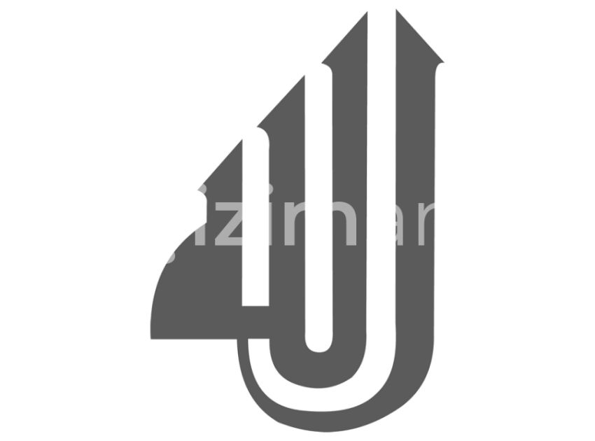 Allah Kufi Yazı