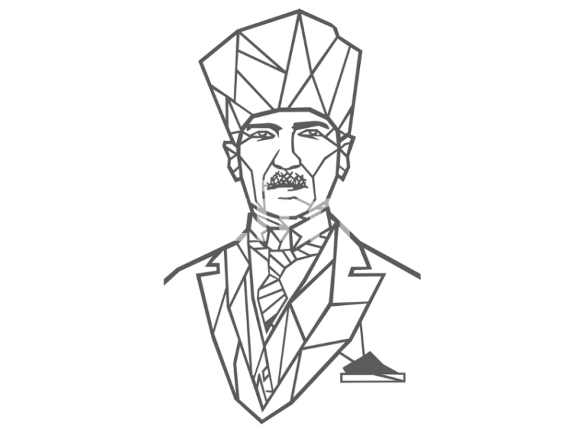 125-Geometrik-Mustafa-Kemal-Ataturk
