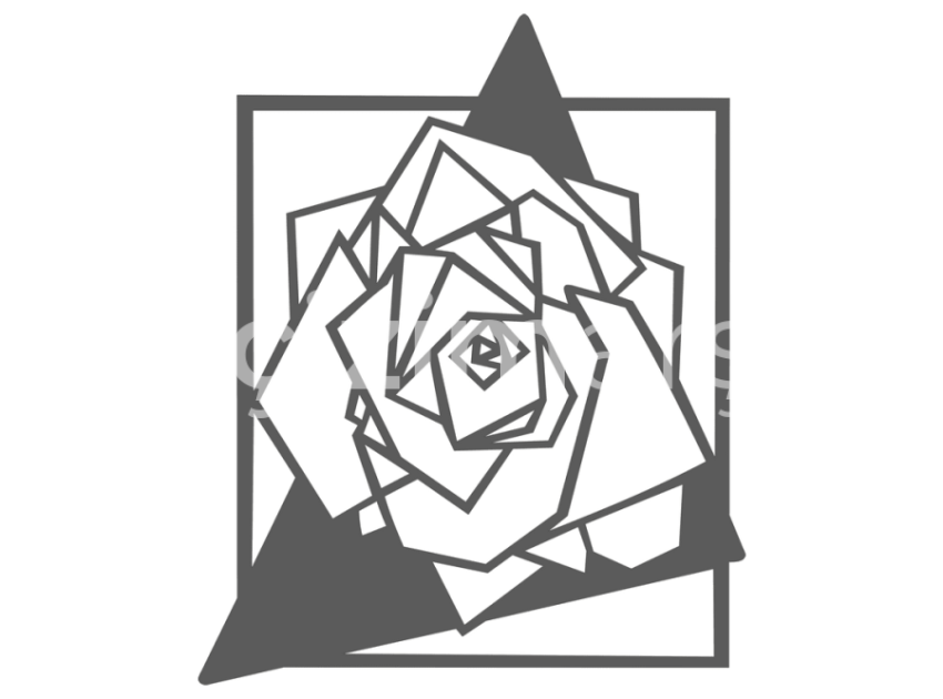 143-Geometrik-Gul