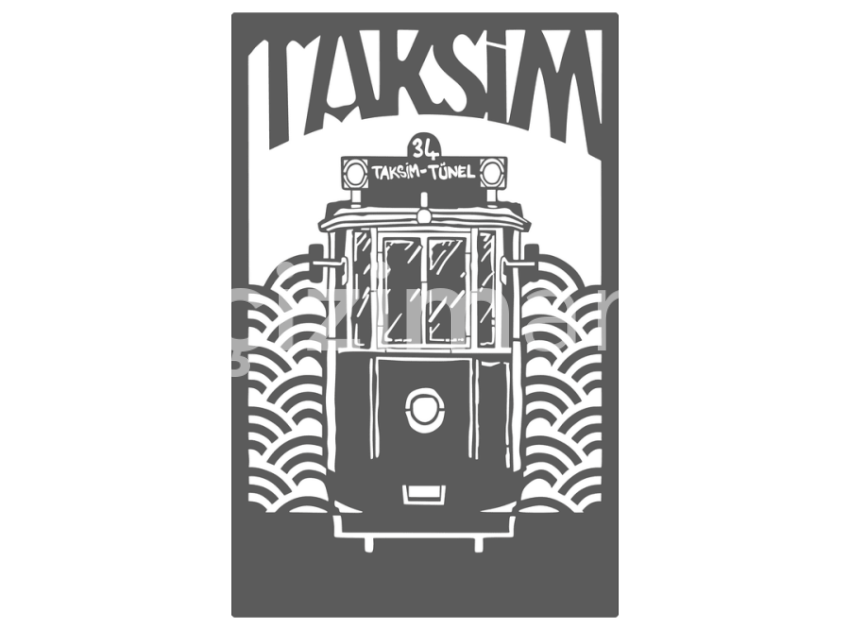 66-Taksim