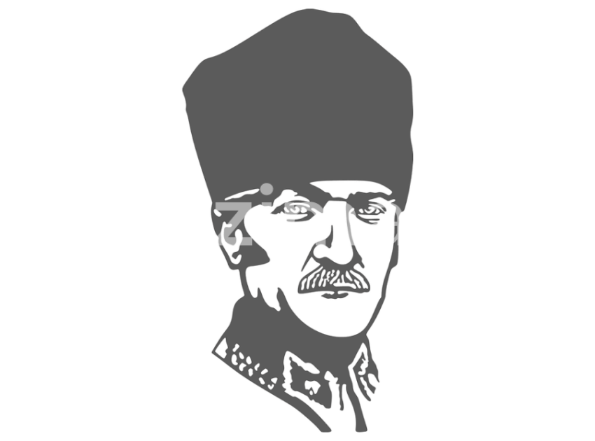 Mustafa-Kemal-Ataturk-Bas-Komutan