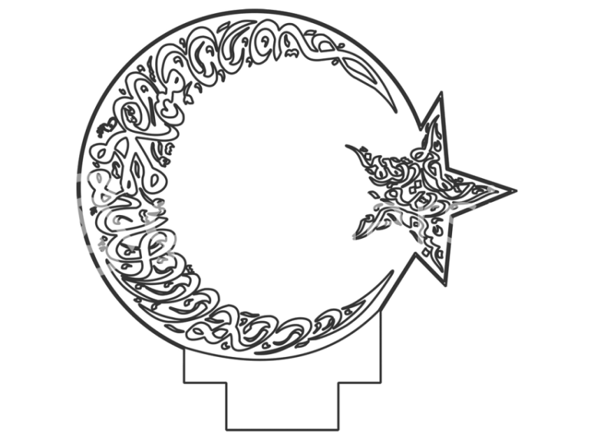 DUA AY YILDIZ