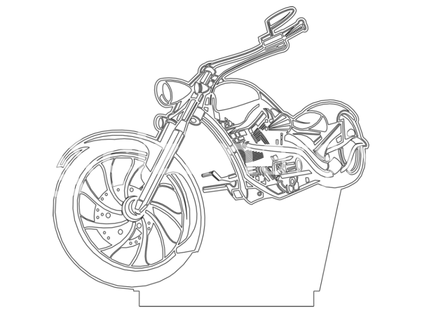 Harley Motosiklet