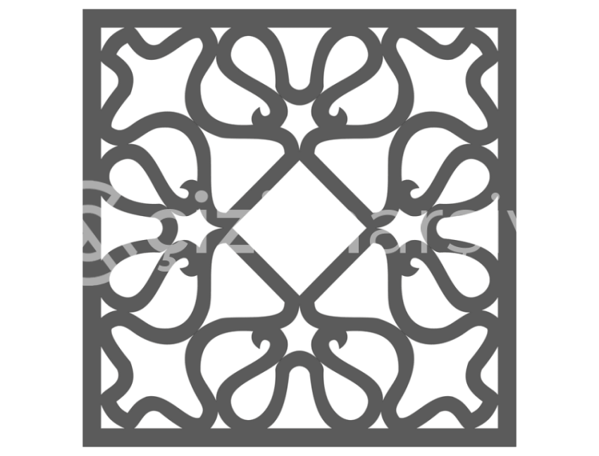 Kare Dekoratif Panel (102)