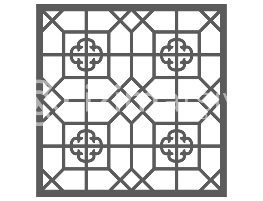 Kare Dekoratif Panel (104)