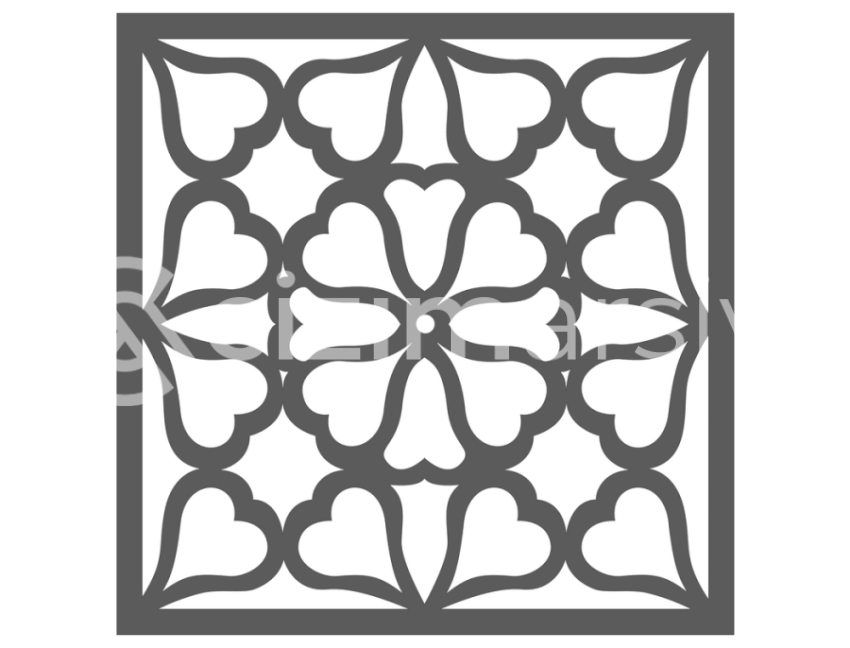 Kare Dekoratif Panel (106)