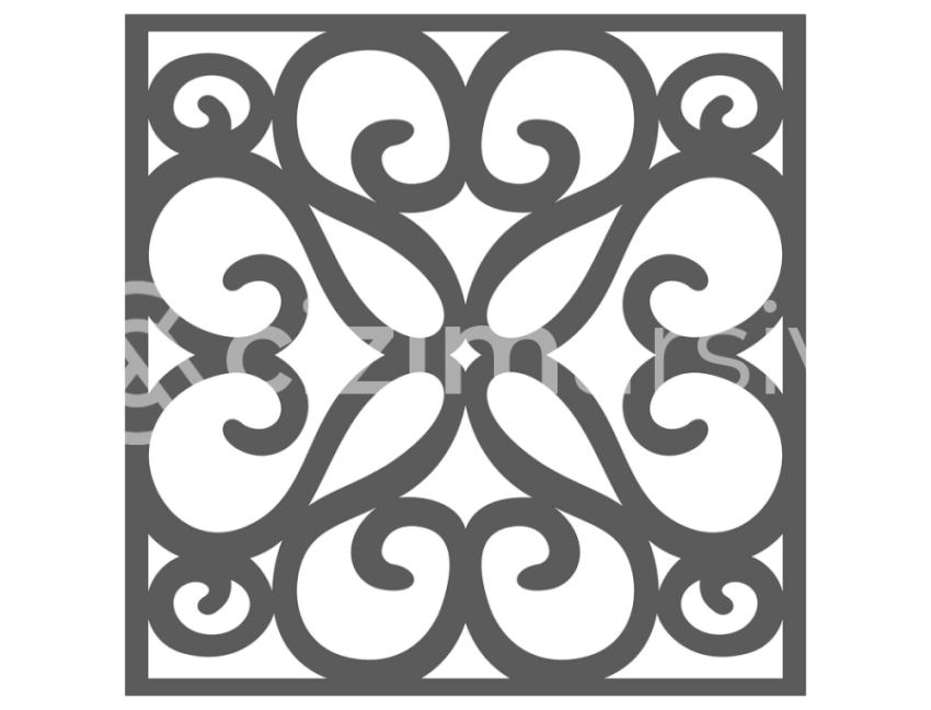 Kare Dekoratif Panel (108)