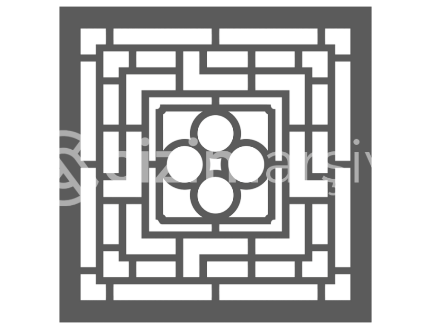 Kare Dekoratif Panel (109)