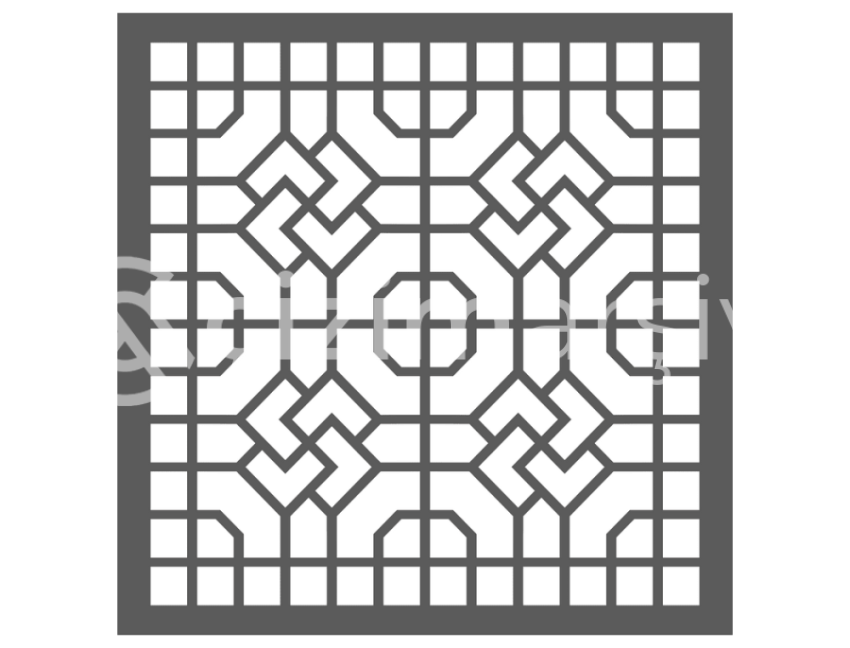 Kare Dekoratif Panel (110)