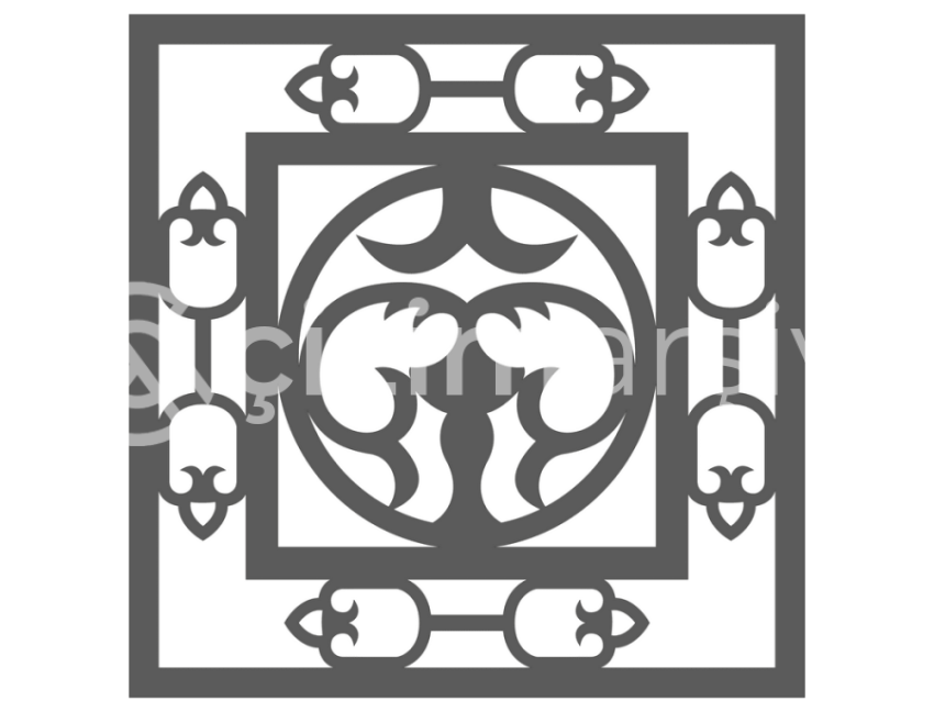 Kare Dekoratif Panel (114)