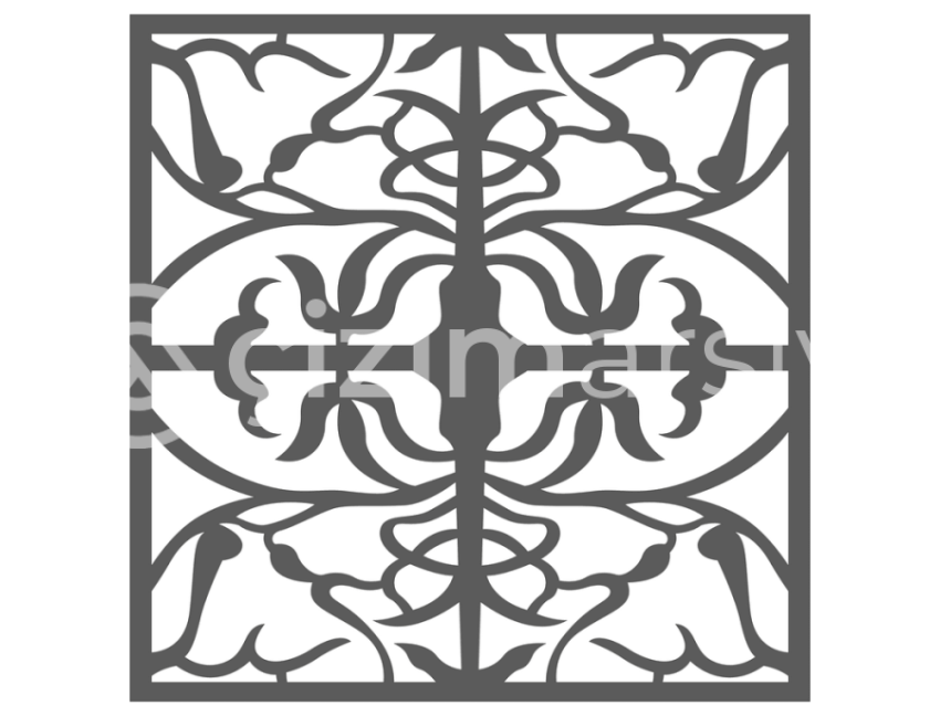 Kare Dekoratif Panel (115)