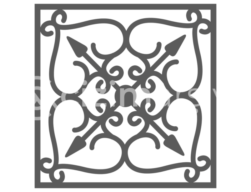 Kare Dekoratif Panel (117)