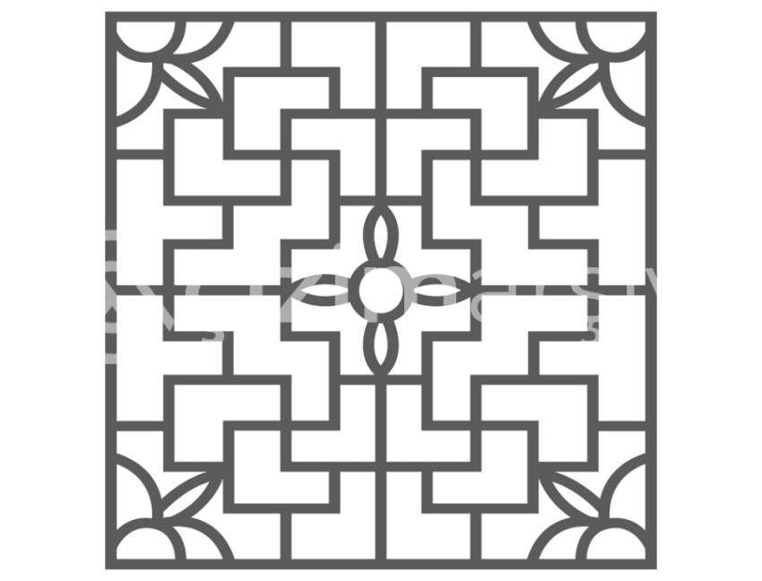 Kare Dekoratif Panel (120)