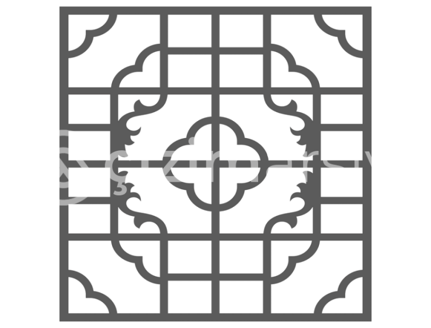 Kare Dekoratif Panel (121)