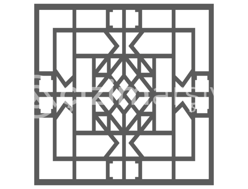 Kare Dekoratif Panel (122)