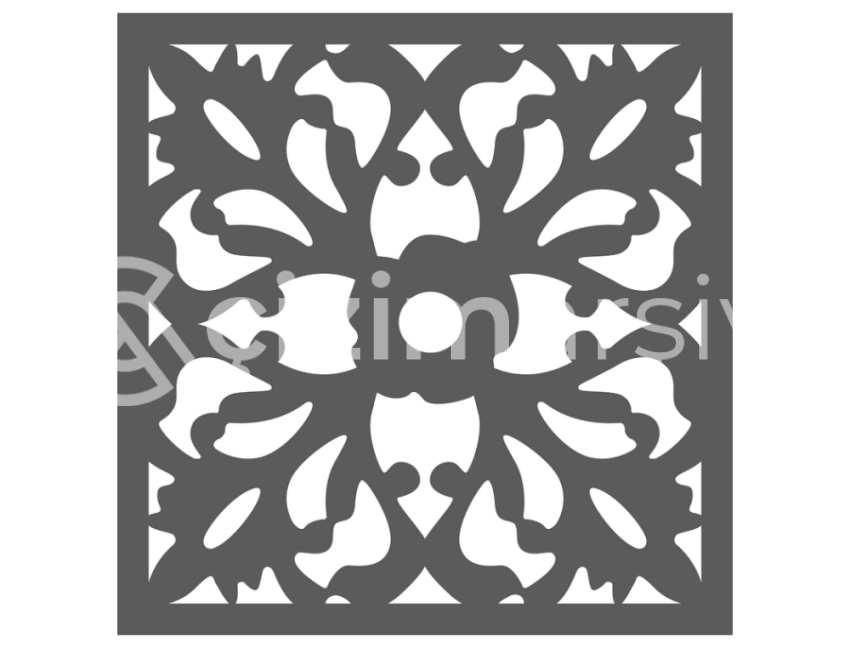 Kare Dekoratif Panel (125)