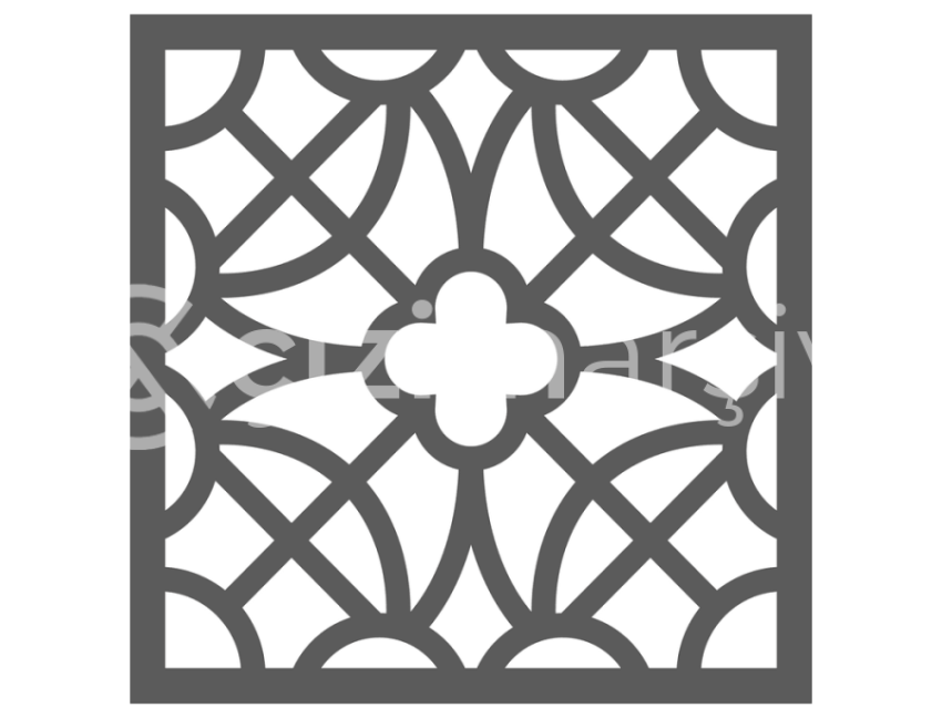 Kare Dekoratif Panel (126)