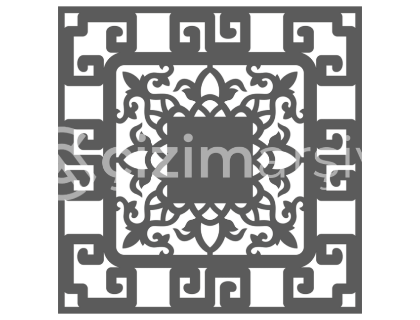 Kare Dekoratif Panel (128)