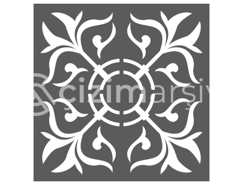 Kare Dekoratif Panel (132)