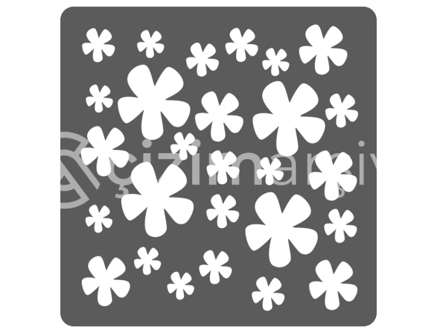 Kare Dekoratif Panel (133)