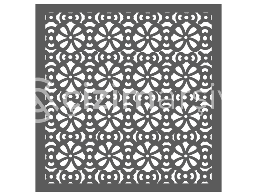 Kare Dekoratif Panel (137)