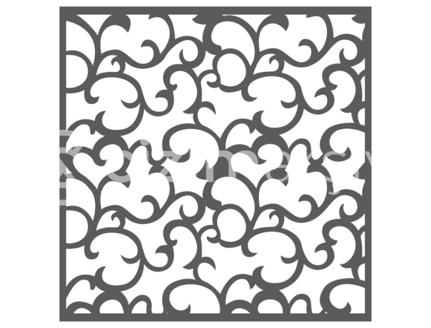 Kare Dekoratif Panel (138)