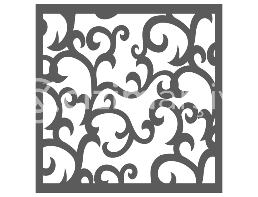 Kare Dekoratif Panel (139)