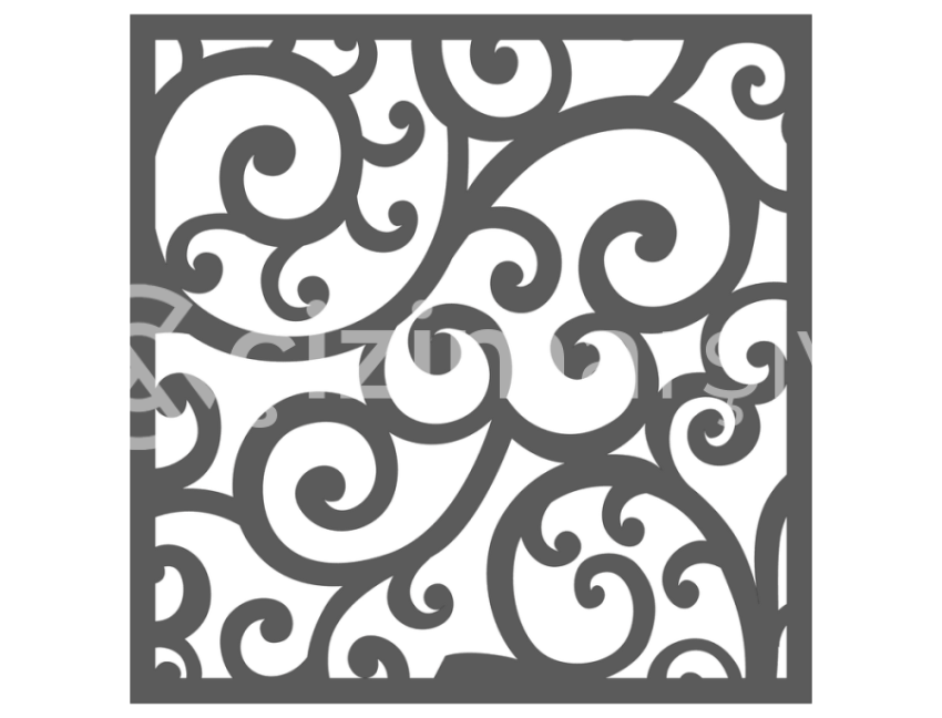 Kare Dekoratif Panel (140)