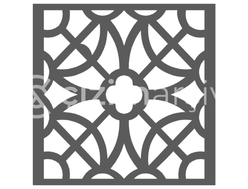 Kare Dekoratif Panel (15)
