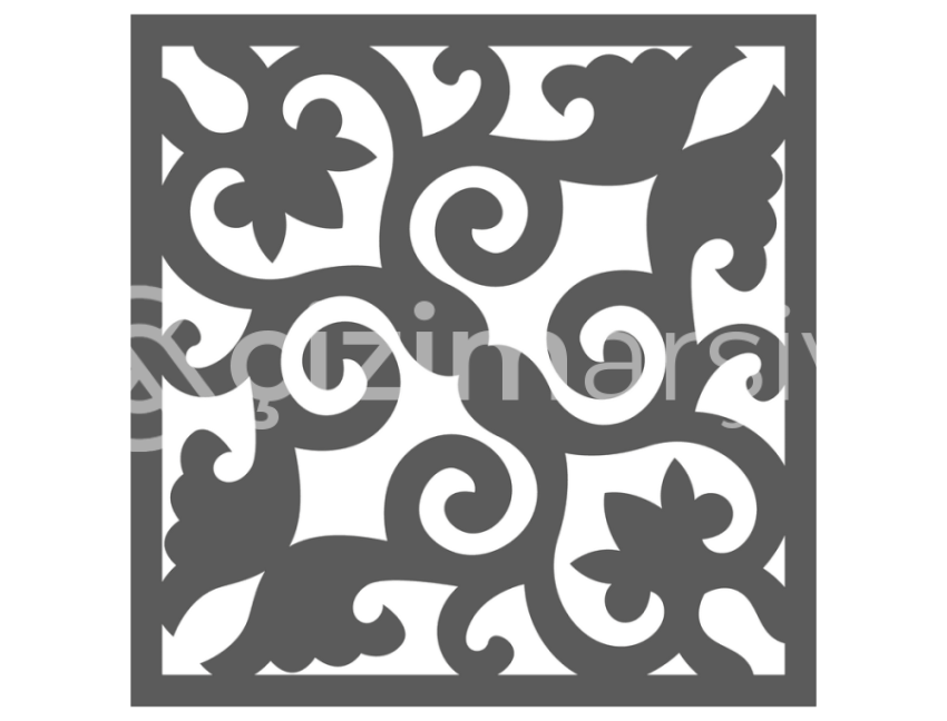 Kare Dekoratif Panel (151)
