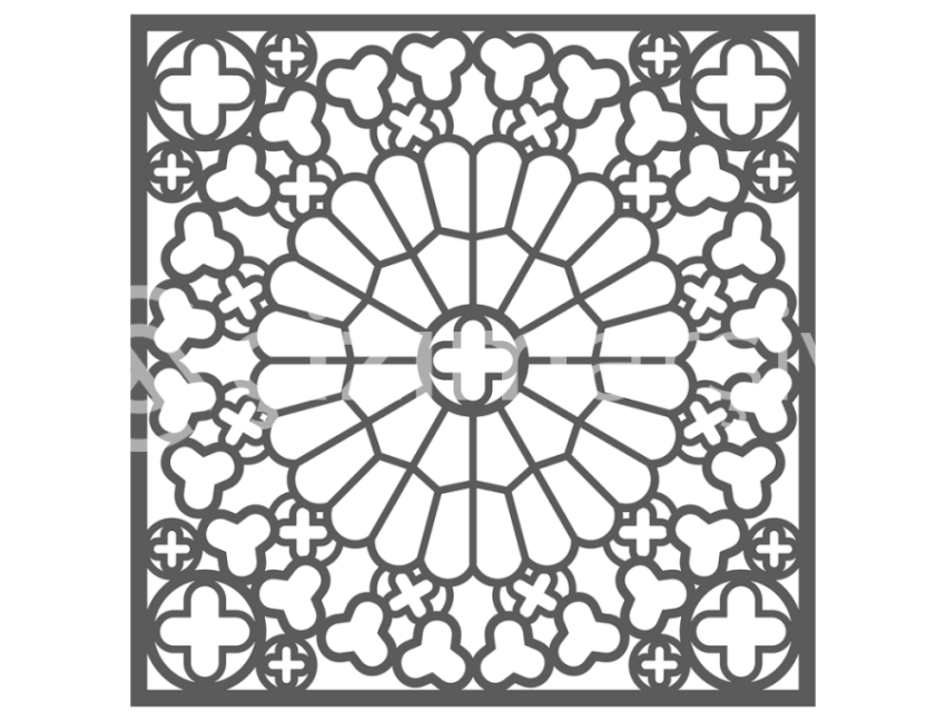 Kare Dekoratif Panel (152)