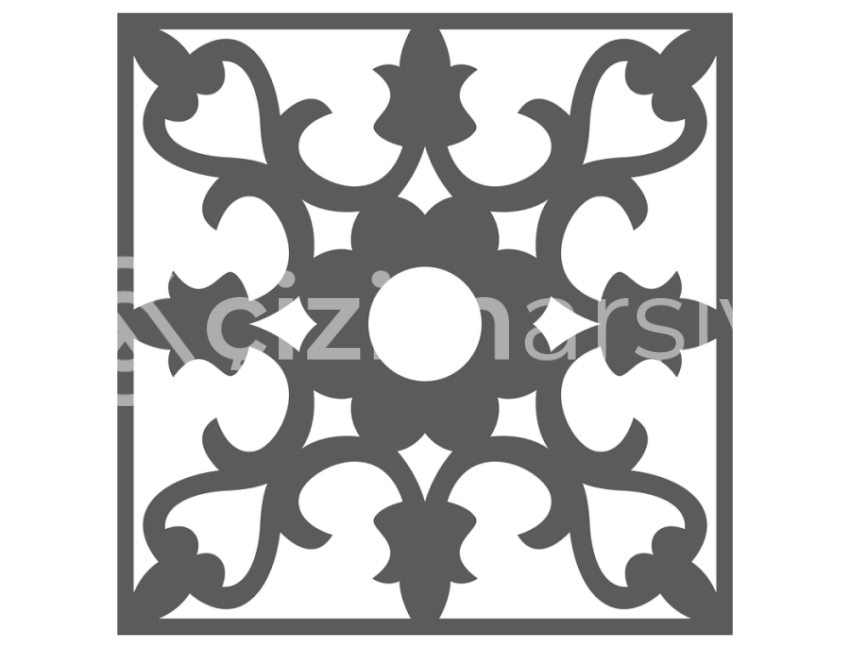 Kare Dekoratif Panel (153)