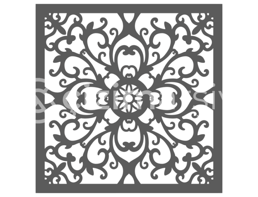 Kare Dekoratif Panel (154)