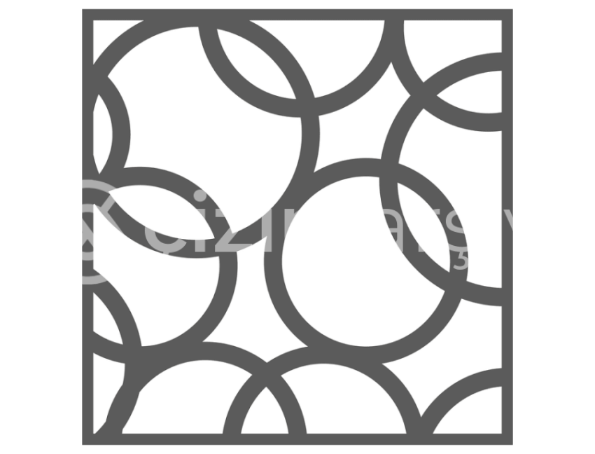 Kare Dekoratif Panel (155)