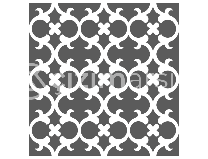 Kare Dekoratif Panel (157)