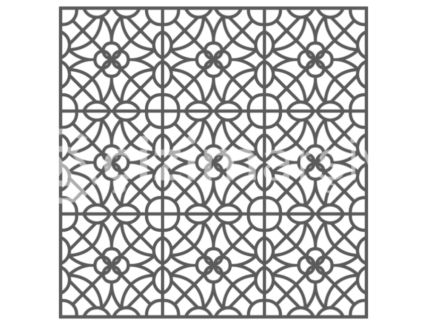 Kare Dekoratif Panel (158)
