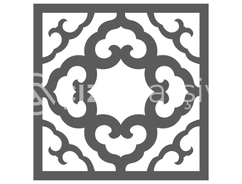 Kare Dekoratif Panel (163)