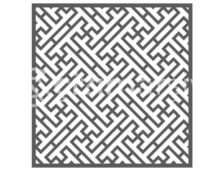 Kare Dekoratif Panel (166)