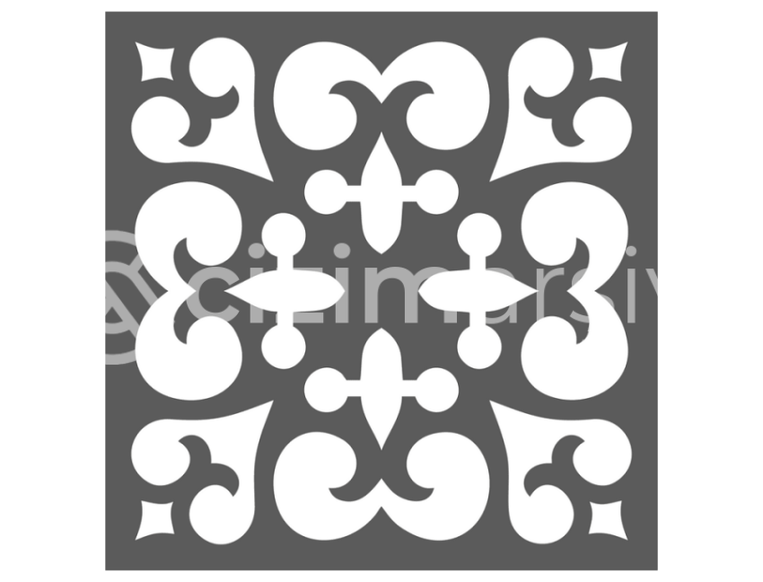 Kare Dekoratif Panel (168)