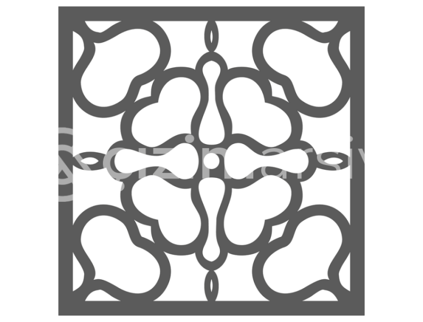 Kare Dekoratif Panel (170)