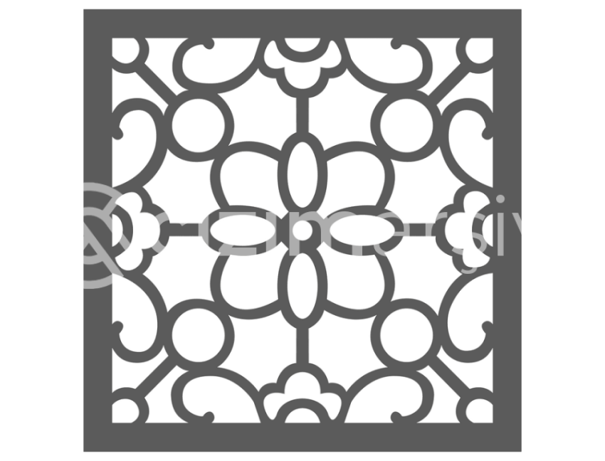 Kare Dekoratif Panel (172)