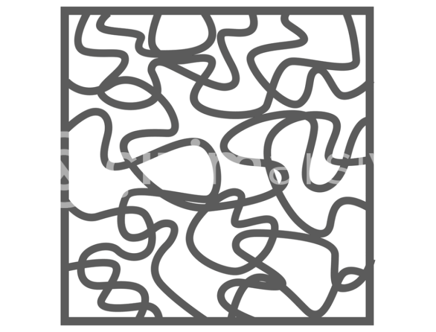 Kare Dekoratif Panel (174)