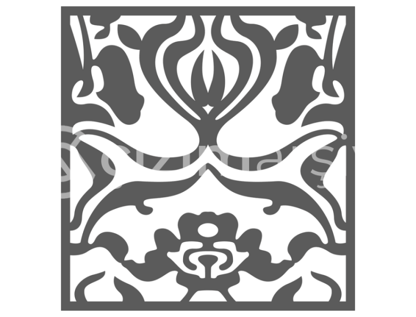 Kare Dekoratif Panel (175)