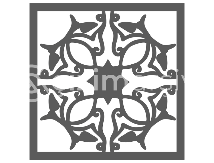 Kare Dekoratif Panel (176)