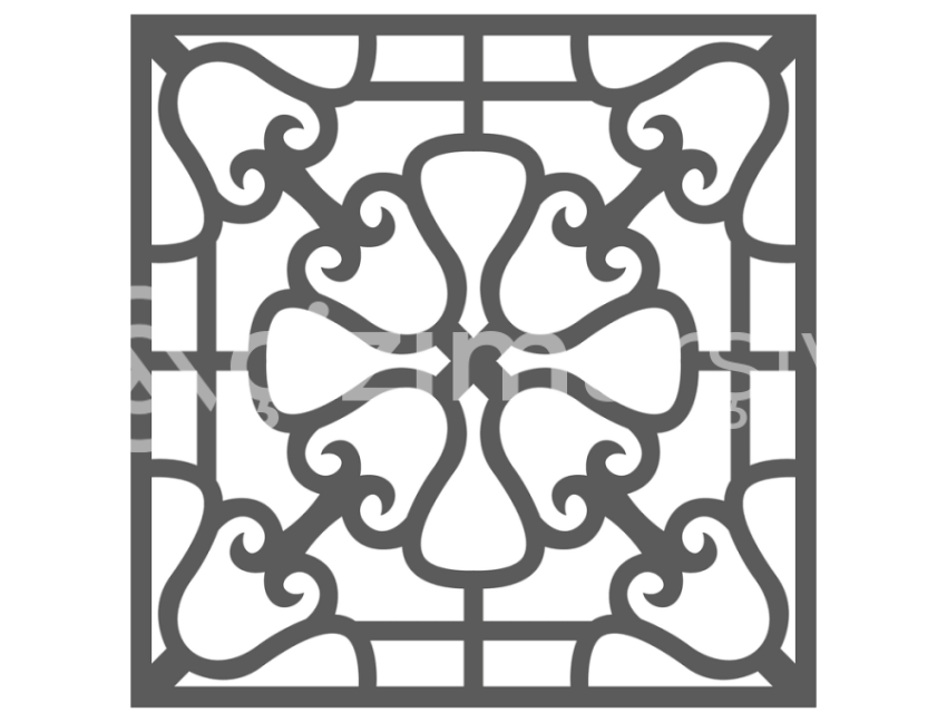 Kare Dekoratif Panel (179)