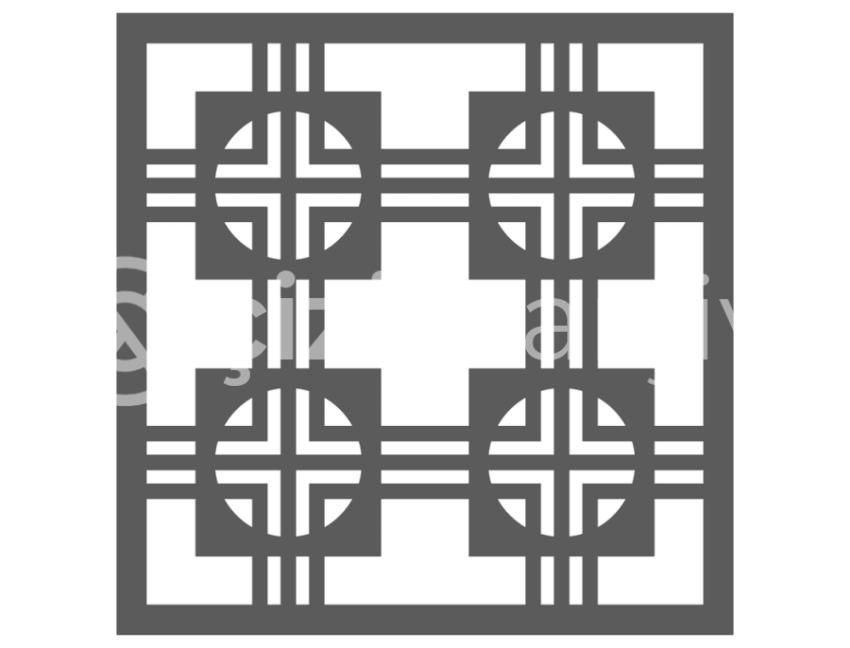 Kare Dekoratif Panel (182)